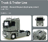 RENAULT MAGNUM CAB LIGHT GREY-UH5690